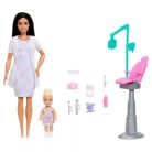 Barbie karrier játékszett - Fogorvos