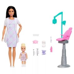 Barbie karrier játékszett - Fogorvos
