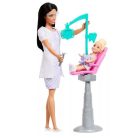 Barbie karrier játékszett - Fogorvos