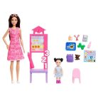 Barbie karrier játékszett - Tanító néni