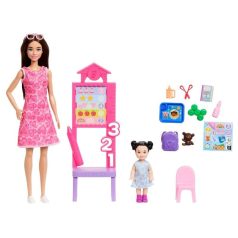 Barbie karrier játékszett - Tanító néni