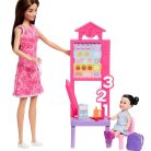 Barbie karrier játékszett - Tanító néni