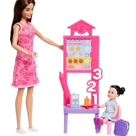 Barbie karrier játékszett - Tanító néni