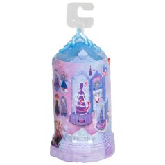   Disney Jégvarázs - Mini meglepetés forgó toronyszoba (1 db)