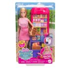 Barbie Malibu - Csemegepult játékkészlet