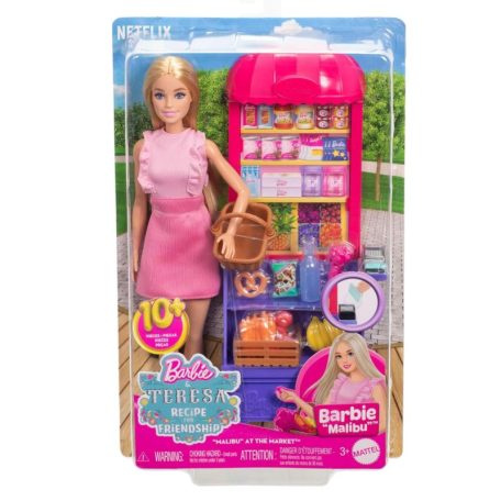 Barbie Malibu - Csemegepult játékkészlet