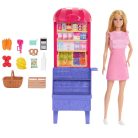 Barbie Malibu - Csemegepult játékkészlet