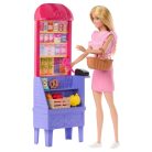 Barbie Malibu - Csemegepult játékkészlet