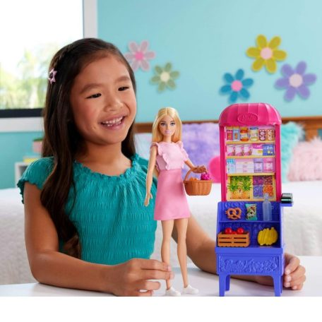 Barbie Malibu - Csemegepult játékkészlet