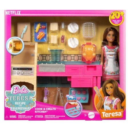 Barbie - Teresa álomkonyha