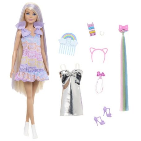 Barbie Divatos tincsek játékszett