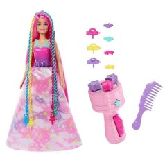 Barbie Dreamtopia Hajvarázs divatbaba