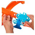 Hot Wheels Stunt Tracks pályaszett - Felturbózott ugratós versenypálya készlet