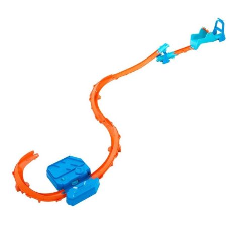 Hot Wheels Stunt Tracks pályaszett - Felturbózott ugratós versenypálya készlet
