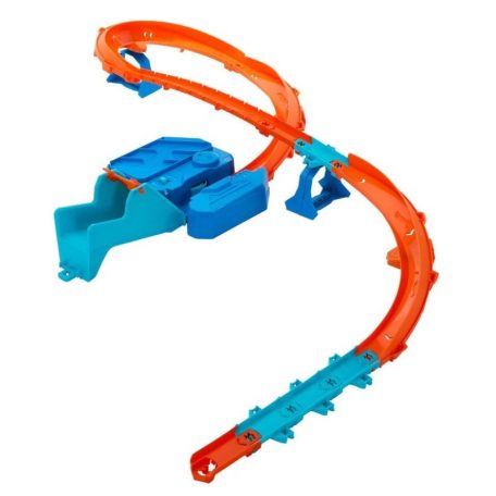 Hot Wheels Stunt Tracks pályaszett - Felturbózott ugratós versenypálya készlet