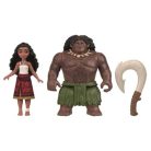 Disney Hercegnők: Vaiana 2 - Vaiana és Maui óceáni kalandok játékszett