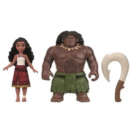 Disney Hercegnők: Vaiana 2 - Vaiana és Maui óceáni kalandok játékszett