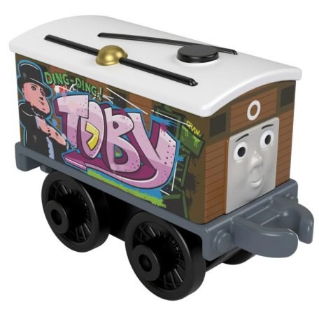 Thomas és barátai játékvonat meglepetés mini mozdony (1 db, 1. sorozat)