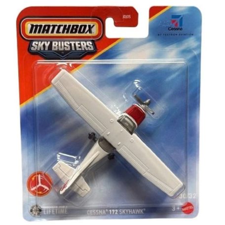 Matchbox Sky Busters - Cessna 172 Skyhawk 30/32