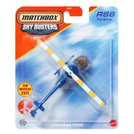 Matchbox Sky Busters - Robinson R66 Turbine