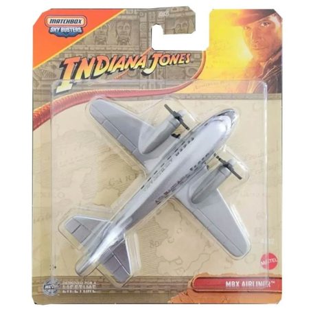 Matchbox Sky Busters Indiana Jones - MBX Airliner