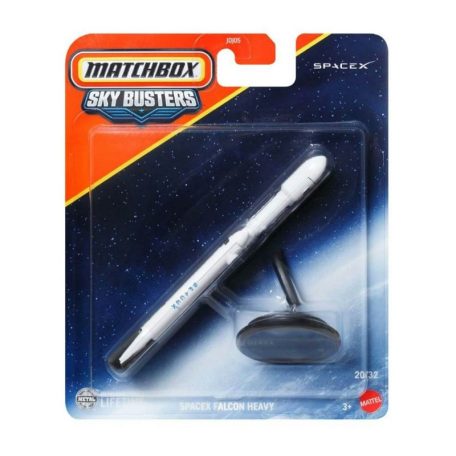 Matchbox Sky Busters - Spacex Falcon Heavy