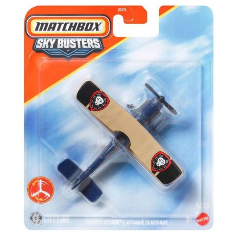 Matchbox Sky Busters 6/32 - Classic Attack