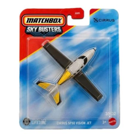 Matchbox Sky Busters 26/32 - Cirrus SF50 Vision Jet