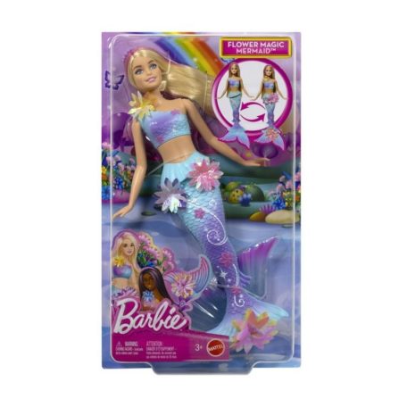 Barbie Dreamtopia Virágvarázs sellő baba - Malibu