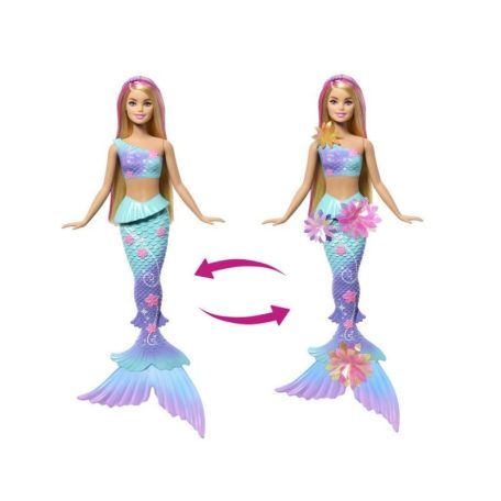 Barbie Dreamtopia Virágvarázs sellő baba - Malibu