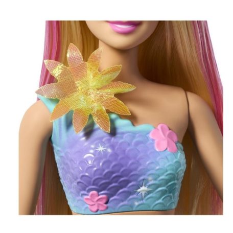 Barbie Dreamtopia Virágvarázs sellő baba - Malibu