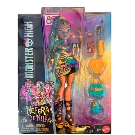 Monster High divatbaba - Nefera de Nile