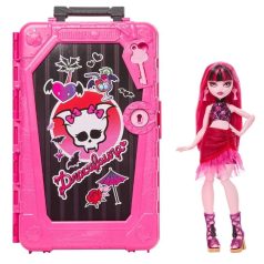   Monster High szörnyen Jóbarátok Titkai Rémes utazások - Draculaura