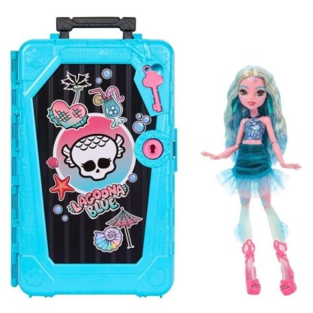 Monster High szörnyen Jóbarátok Titkai Rémes utazások - Lagoona Blue