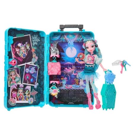 Monster High szörnyen Jóbarátok Titkai Rémes utazások - Lagoona Blue
