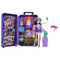   Monster High szörnyen Jóbarátok Titkai Rémes utazások - Jinafire Long
