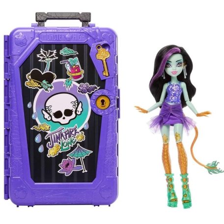 Monster High szörnyen Jóbarátok Titkai Rémes utazások - Jinafire Long