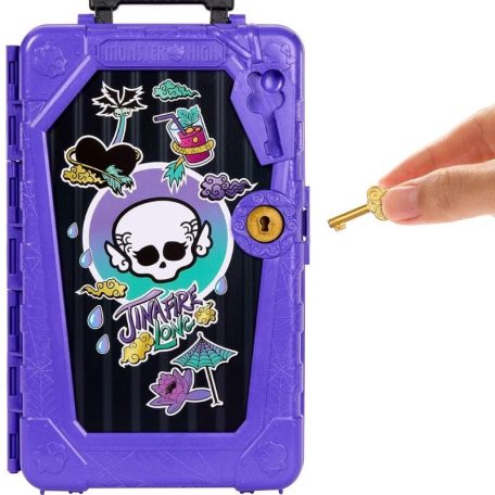 Monster High szörnyen Jóbarátok Titkai Rémes utazások - Jinafire Long
