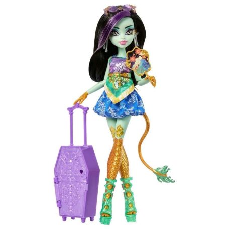 Monster High szörnyen Jóbarátok Titkai Rémes utazások - Jinafire Long