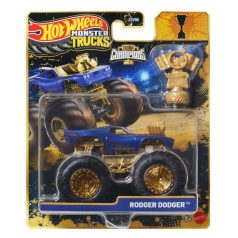   Hot Wheels Monster Trucks - Trophy Champions bajnok kisautó serleggel - Rodger Dodger (1:64)