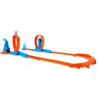 Hot Wheels Track Creator tripla hurok pályaszett