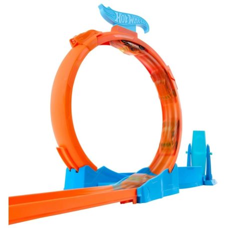 Hot Wheels Track Creator tripla hurok pályaszett