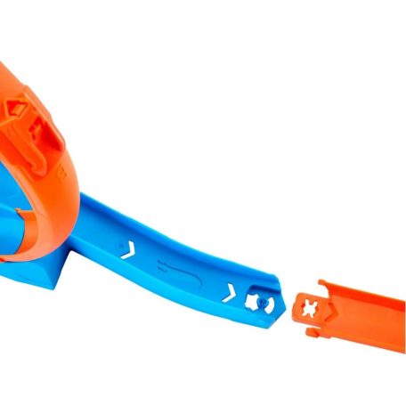 Hot Wheels Track Creator tripla hurok pályaszett