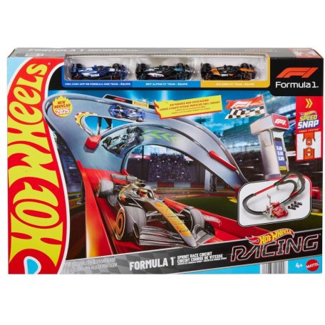 Hot Wheels Forma 1 sprint versenypálya pályaszett