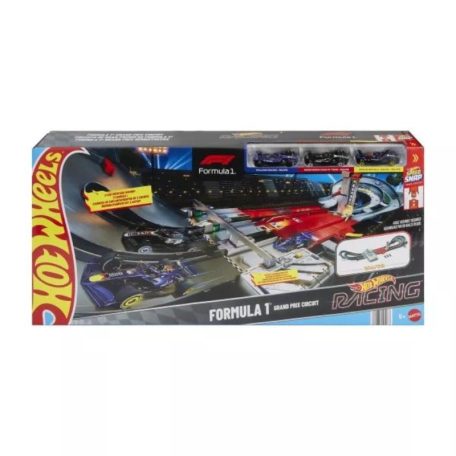 Hot Wheels Forma 1 Grand Prix pályaszett