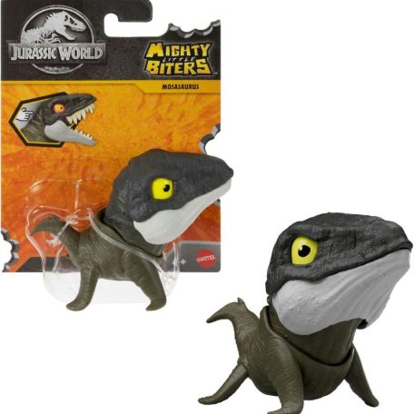 Jurassic World Harapós mini dinó játékfigura - Mosasaurus