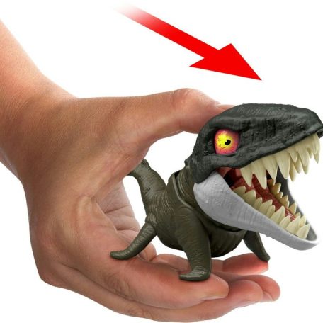 Jurassic World Harapós mini dinó játékfigura - Mosasaurus