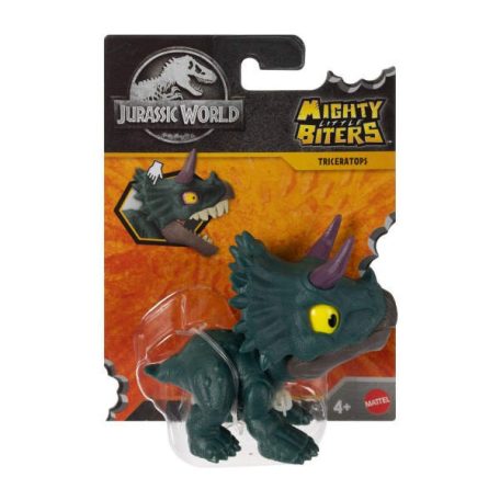 Jurassic World Harapós mini dinó játékfigura - Triceratops