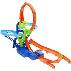 Hot Wheels Stunt Tracks ütközés a levegőben pályaszett