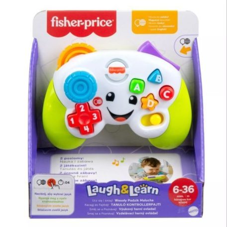 Fisher-Price: Kacagj és fejlődj! - Kontroller Pajti